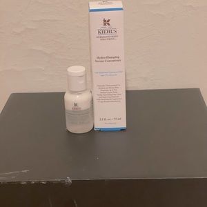 Kiehl’s Hydro-plumping retexturizing serum 75mL, 30mL Refining micro peel toner